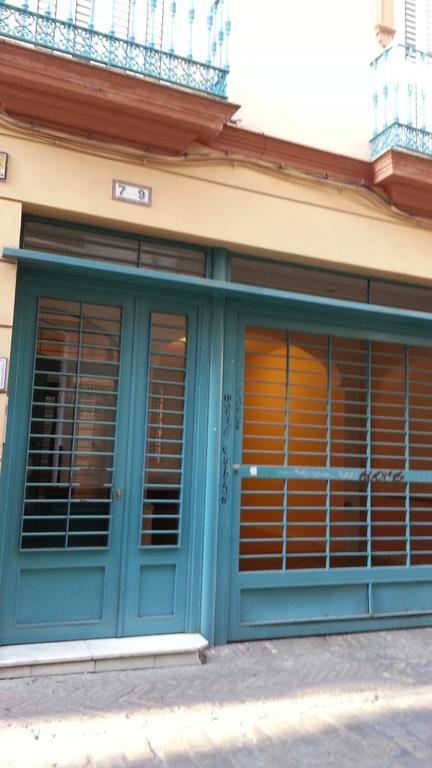 Ferienwohnung Duplex Donkey Parking Sevilla Exterior foto